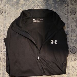 Under Armour Black Full-Zip Jacket